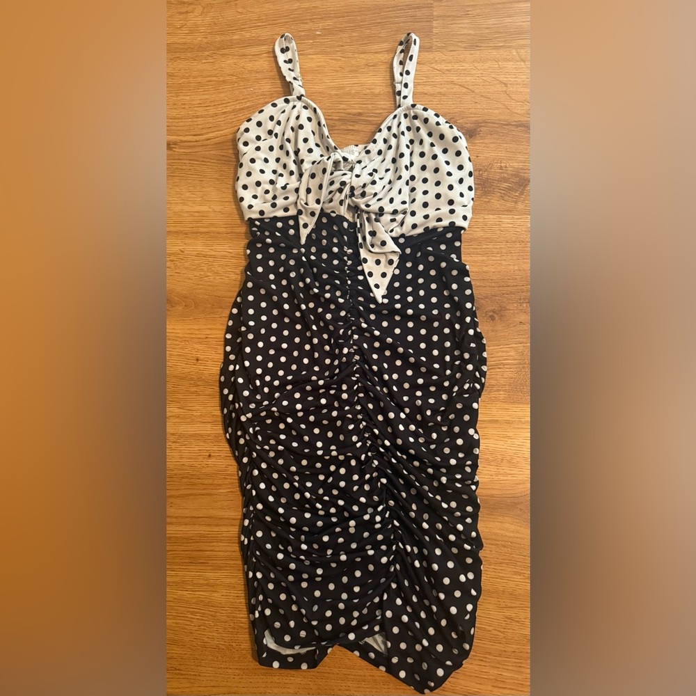 VENUS pinup style polka dot dress